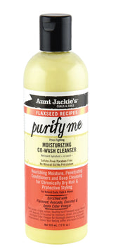Aunt Jackie’s Purify me